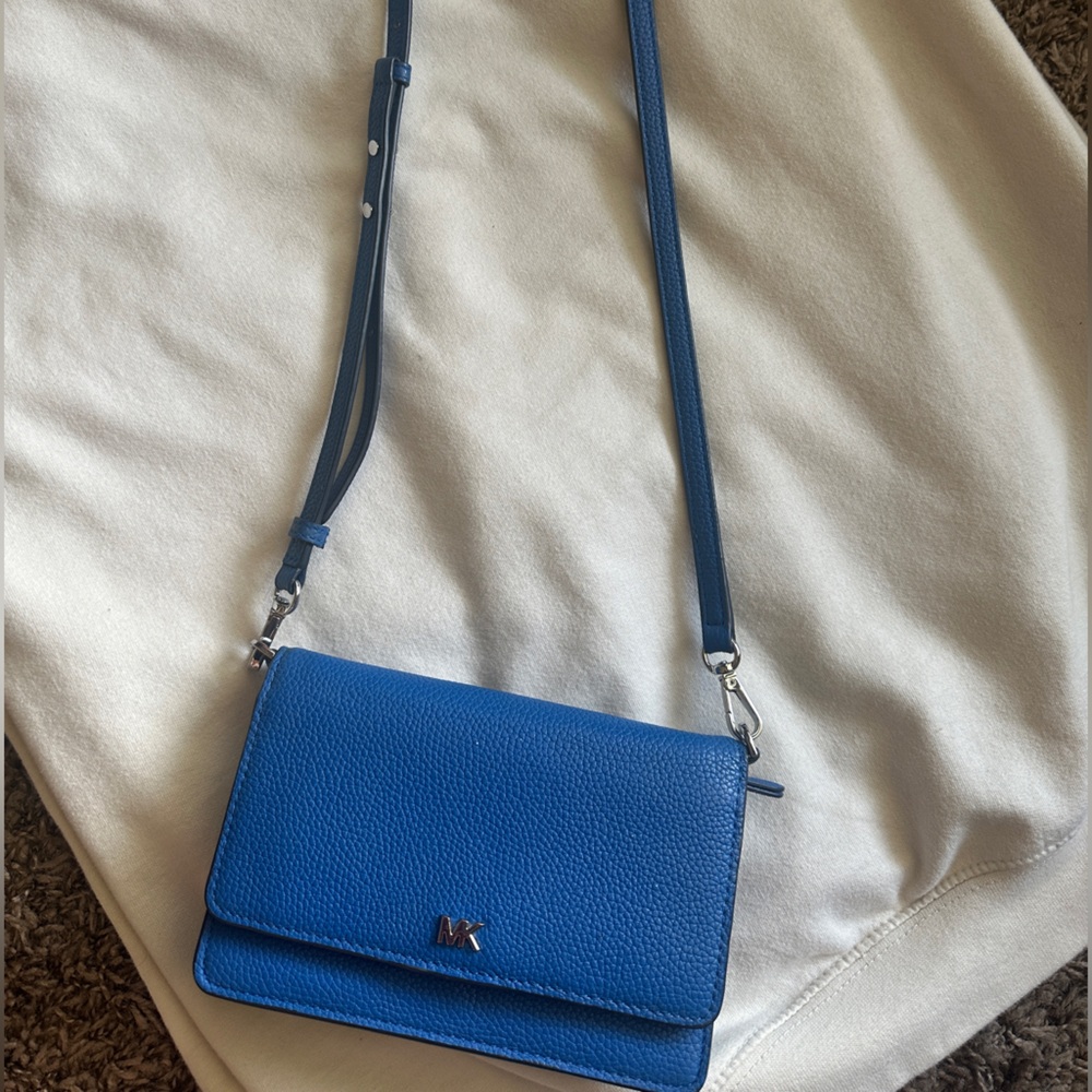 Michael Kors Vibrant Blue Crossbody Bag
